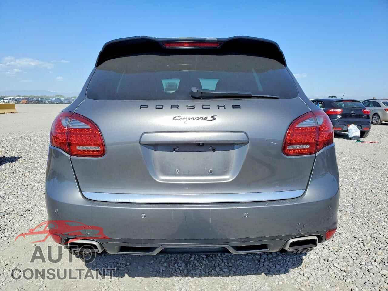 PORSCHE CAYENNE 2011 - WP1AB2A20BLA42632