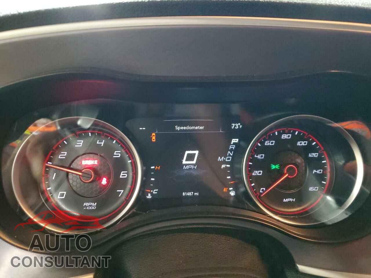 DODGE CHARGER 2019 - 2C3CDXCT0KH526955