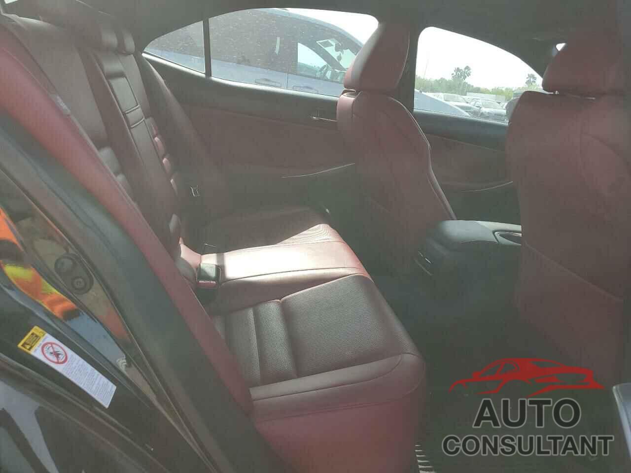 LEXUS IS 2015 - JTHBF1D2XF5067580