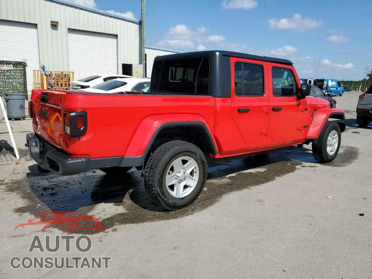 JEEP GLADIATOR 2023 - 1C6HJTAG1PL507194
