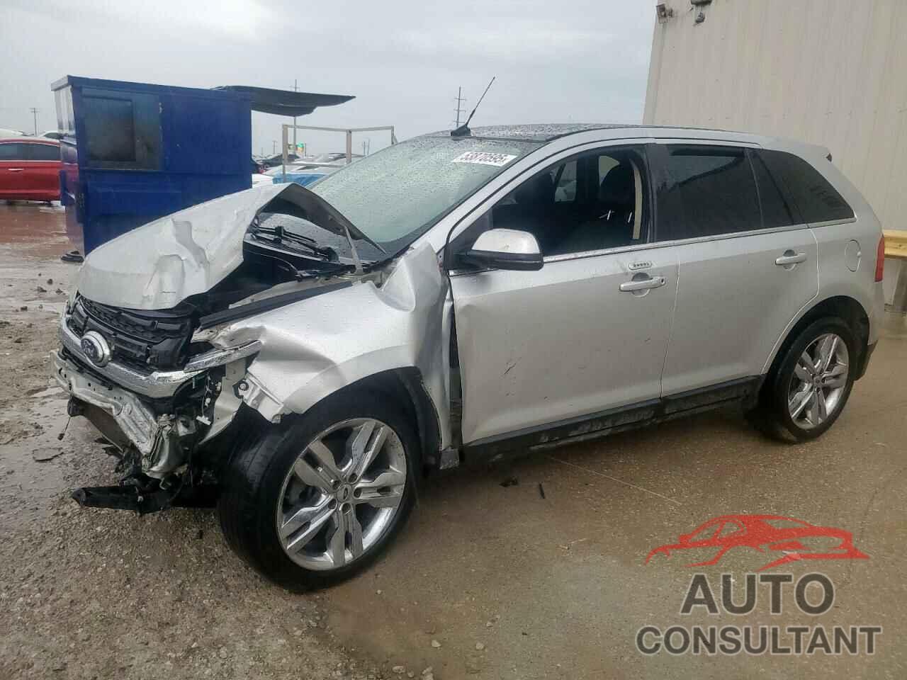 FORD EDGE 2013 - 2FMDK3KC6DBA37137