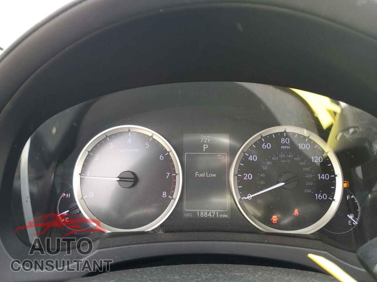 LEXUS IS 2014 - JTHBF1D24E5026120