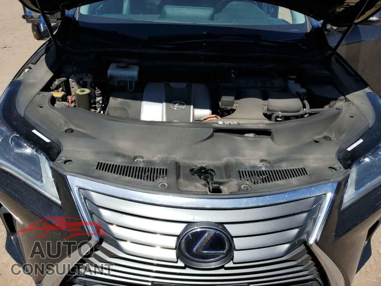LEXUS RX450 2017 - 2T2BGMCA5HC015915