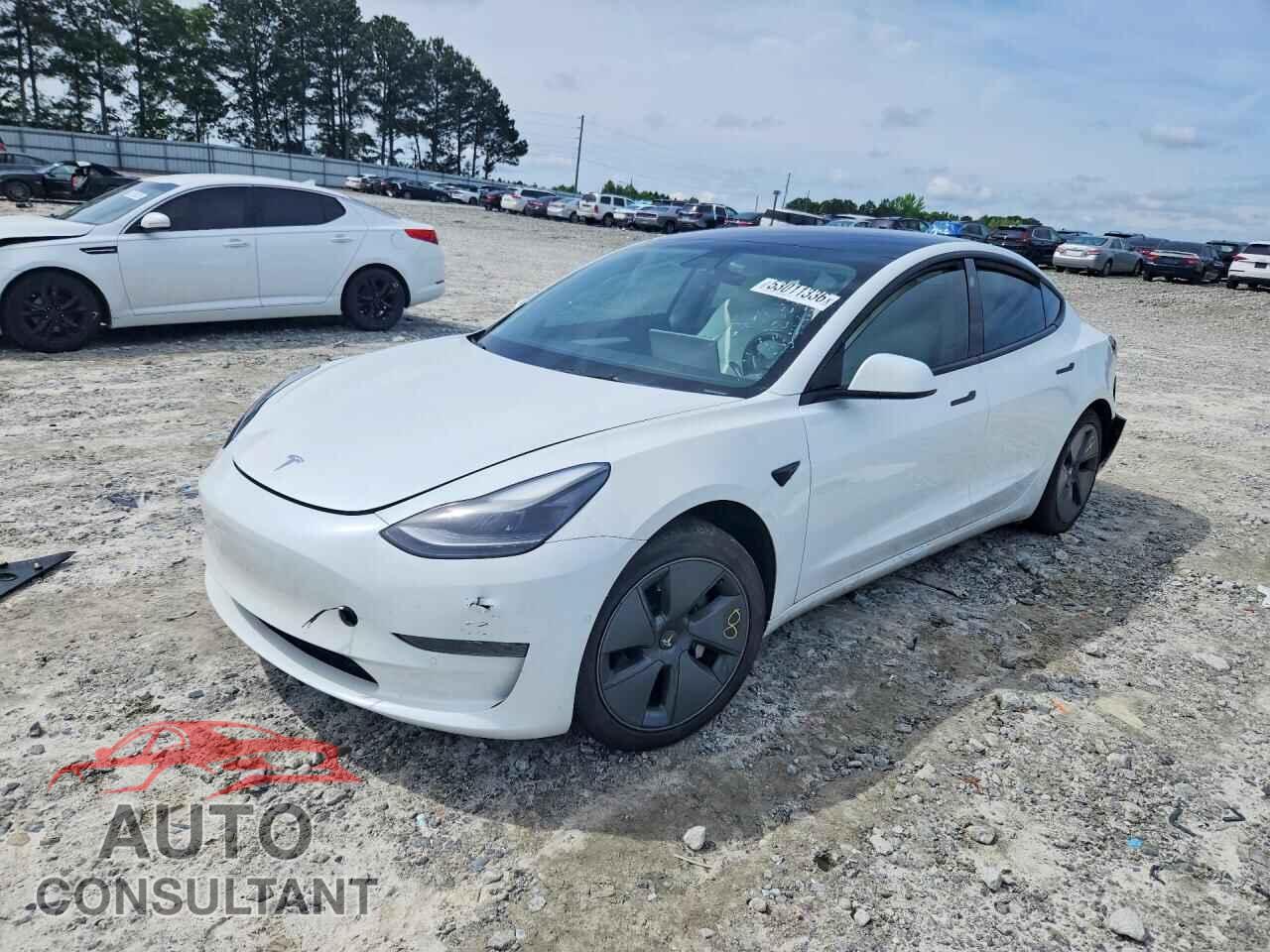 TESLA MODEL 3 2022 - 5YJ3E1EA0NF111002