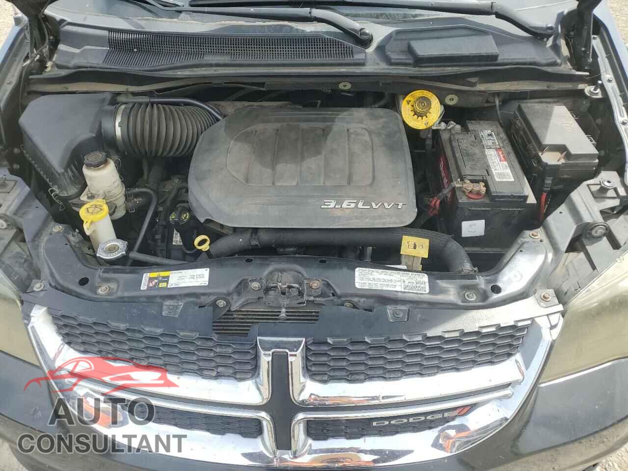 DODGE CARAVAN 2013 - 2C4RDGDG9DR741254