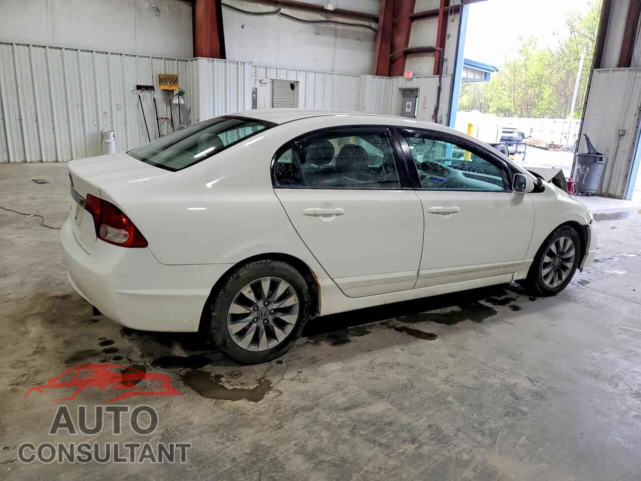 HONDA CIVIC 2011 - 2HGFA1F80BH501366