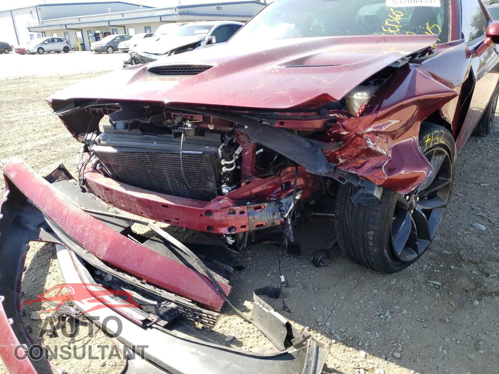 DODGE CHALLENGER 2019 - 2C3CDZFJ0KH741158