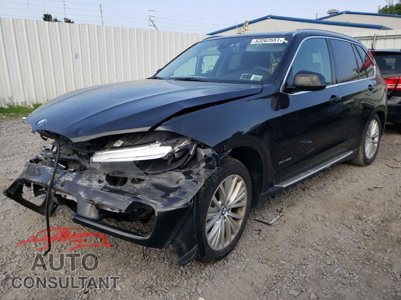 BMW X5 2016 - 5UXKR0C53G0S93701