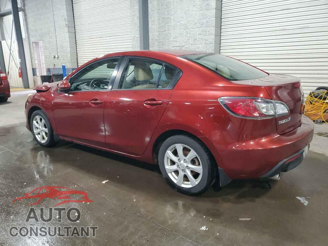 MAZDA 3 2010 - JM1BL1SF2A1165194