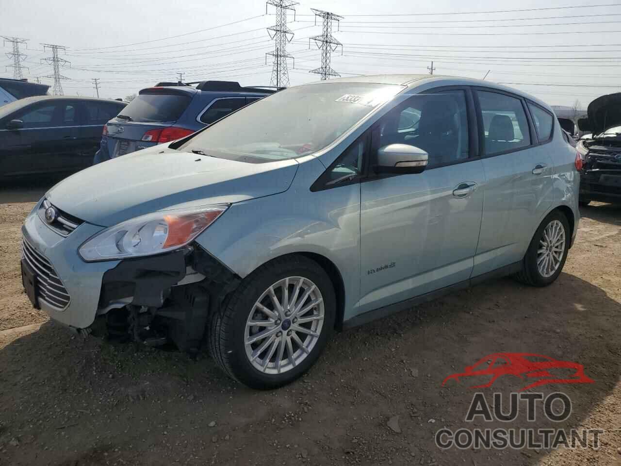 FORD CMAX 2013 - 1FADP5AU3DL534776
