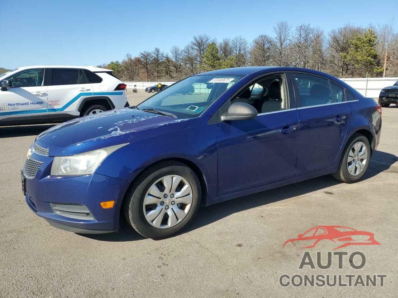 CHEVROLET CRUZE 2012 - 1G1PC5SH1C7344057