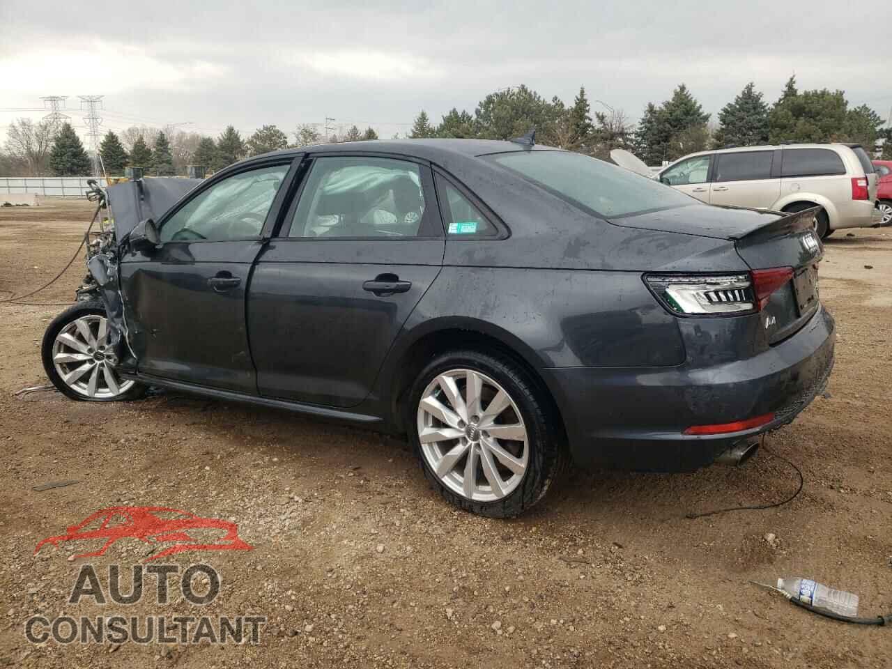 AUDI A4 2018 - WAUDNAF46JA193136