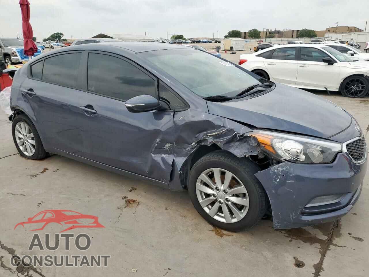 KIA FORTE 2014 - KNAFX4A62E5219694