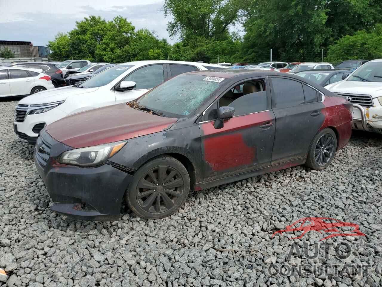 SUBARU LEGACY 2017 - 4S3BNEN62H3038859