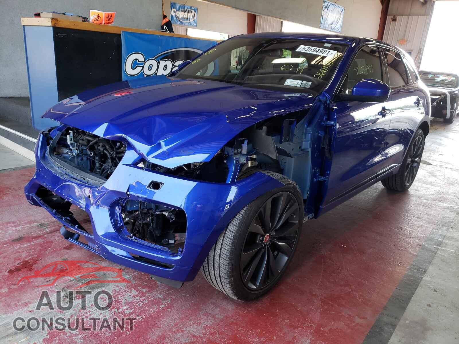 JAGUAR F-PACE 2018 - SADCL2FX3JA268433