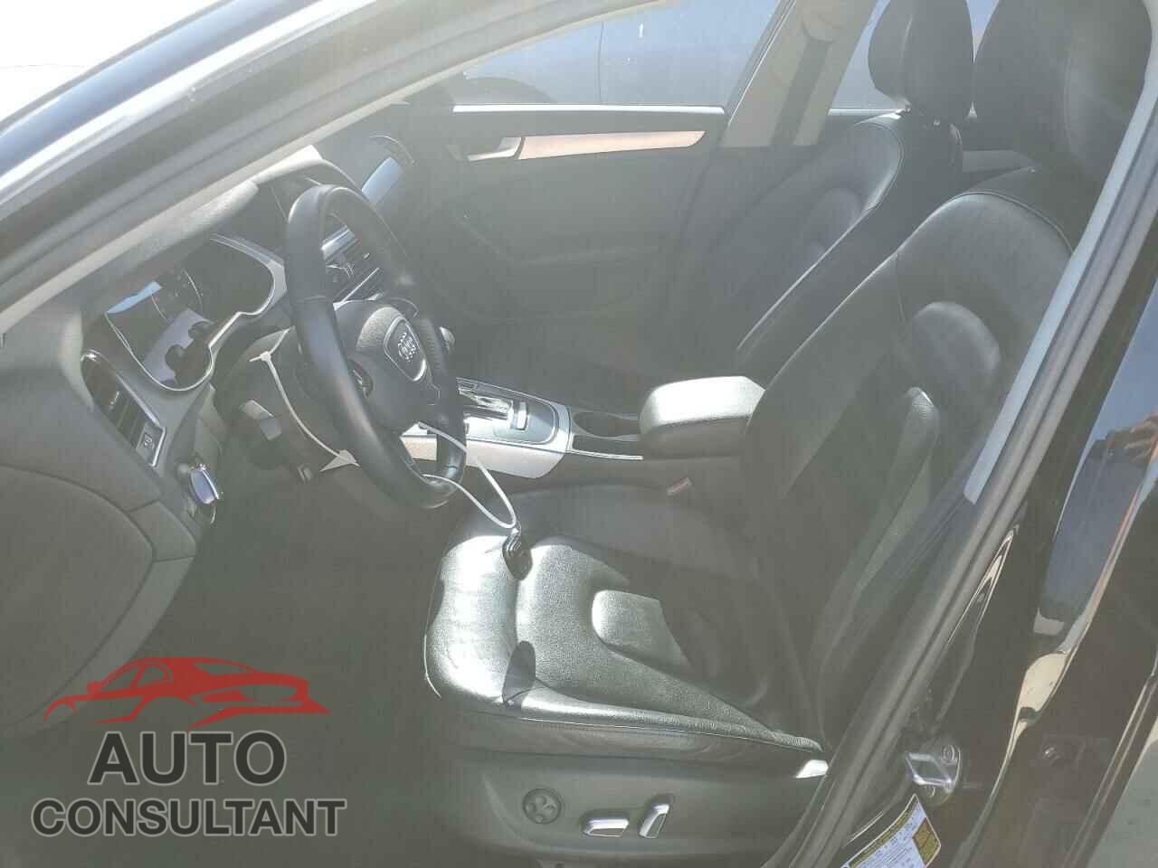 AUDI A4 2013 - WAUAFAFL8DN011148