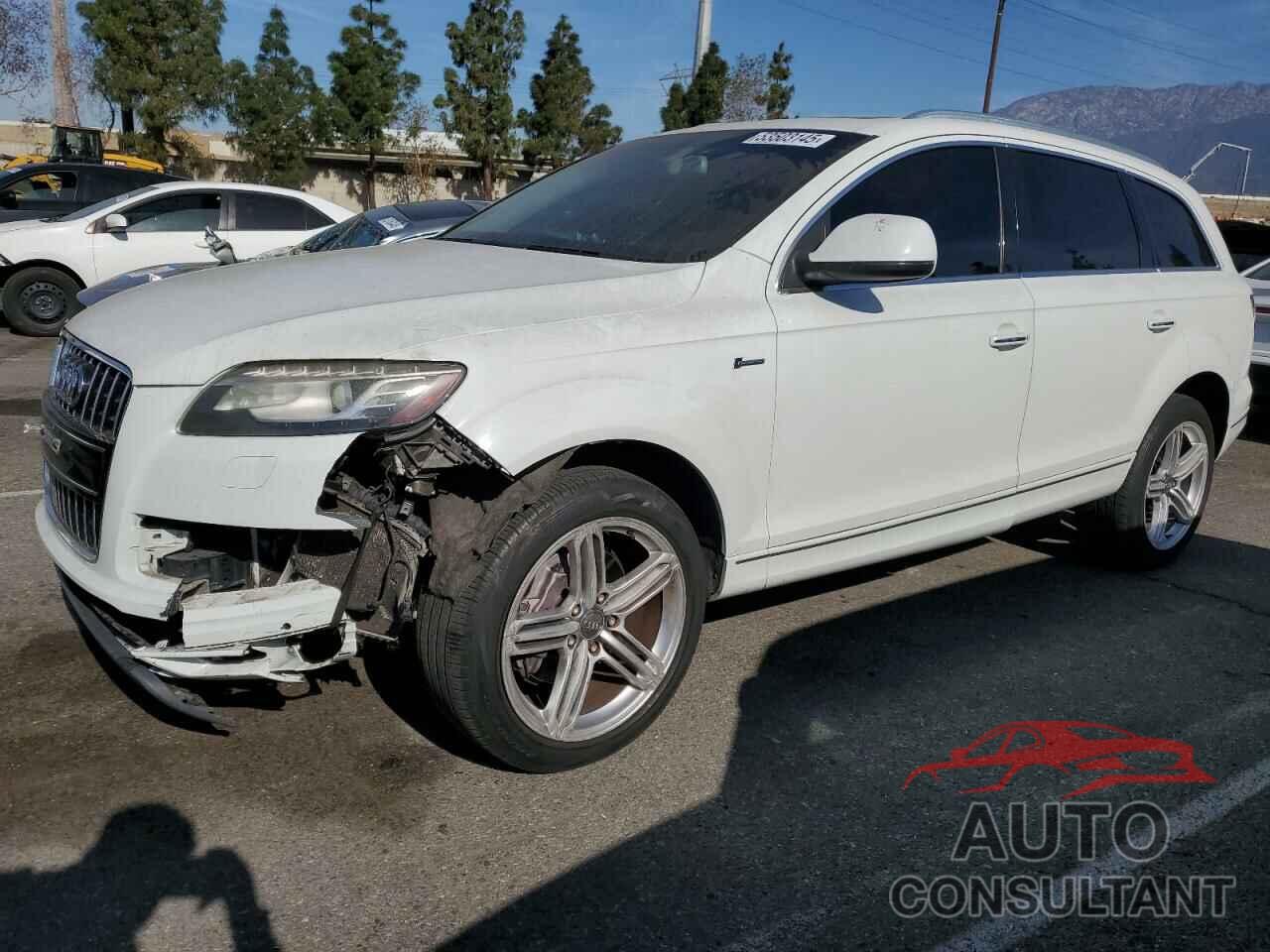 AUDI Q7 2015 - WA1LGAFE2FD016990