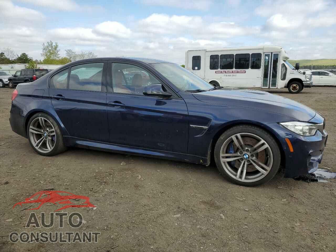 BMW M3 2016 - WBS8M9C5XG5G41555