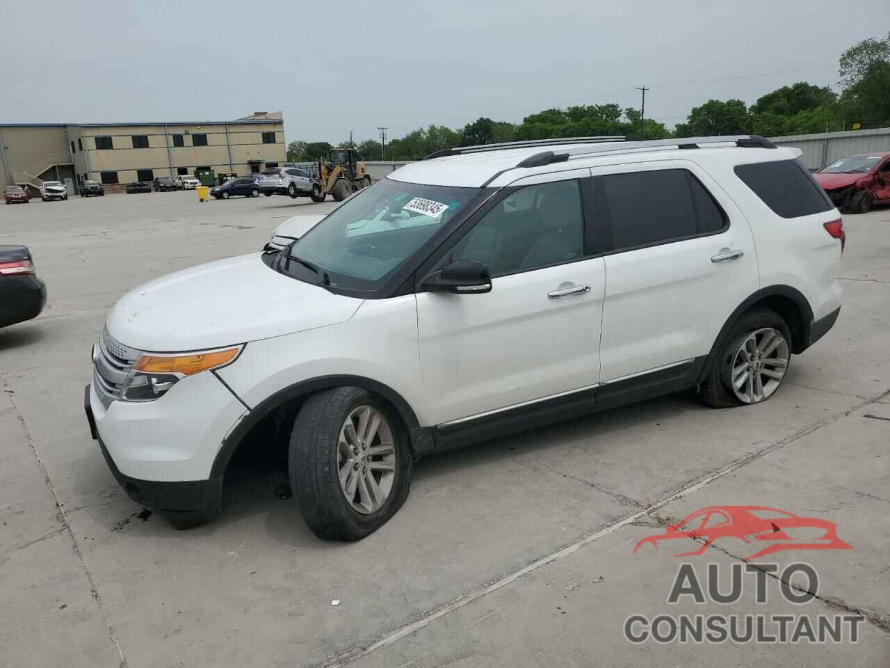 FORD EXPLORER 2014 - 1FM5K7D89EGA32173