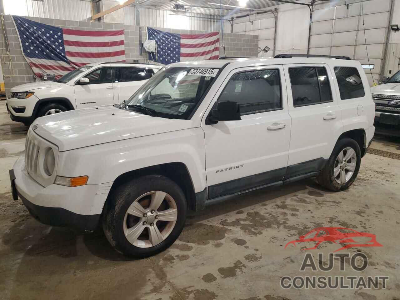 JEEP PATRIOT 2011 - 1J4NT1GA9BD146856