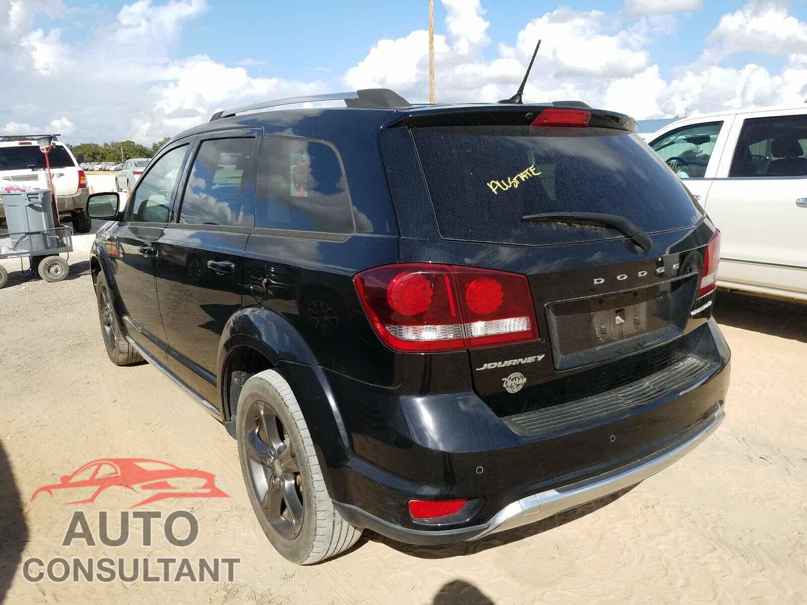 DODGE JOURNEY 2016 - 3C4PDCGB7GT106891