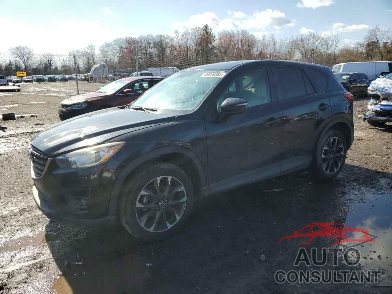 MAZDA CX-5 2016 - JM3KE4DY7G0666680