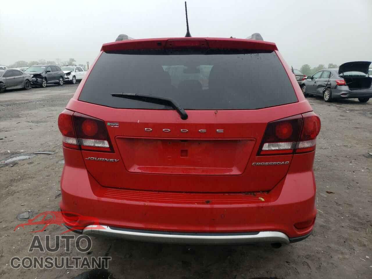 DODGE JOURNEY 2020 - 3C4PDCGB1LT267103