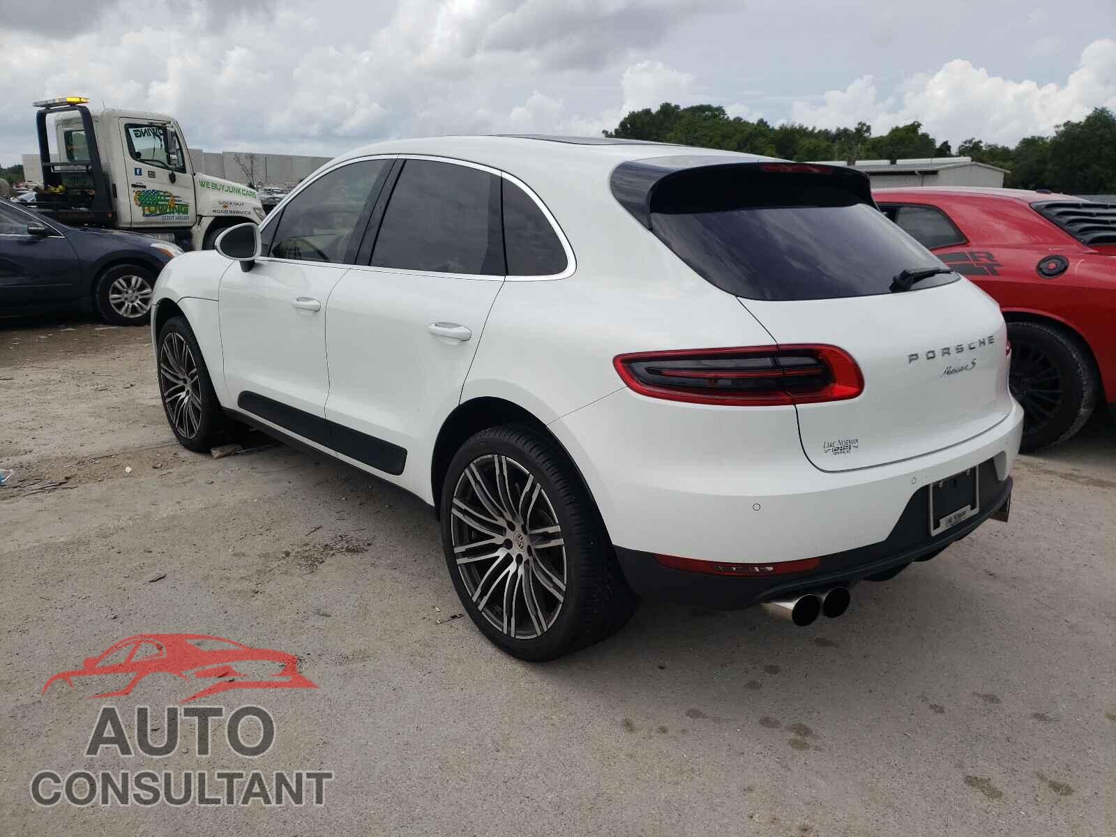 PORSCHE MACAN 2016 - WP1AB2A56GLB51078