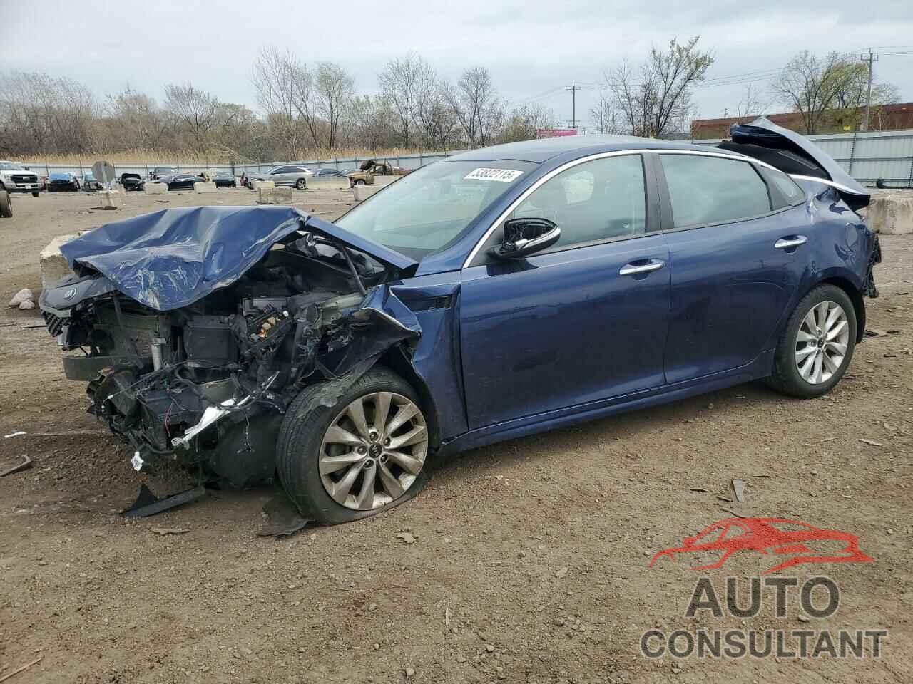KIA OPTIMA 2018 - 5XXGT4L38JG191217
