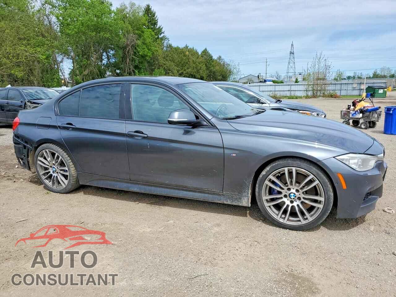 BMW 3 SERIES 2014 - WBA3B9C55EP459300