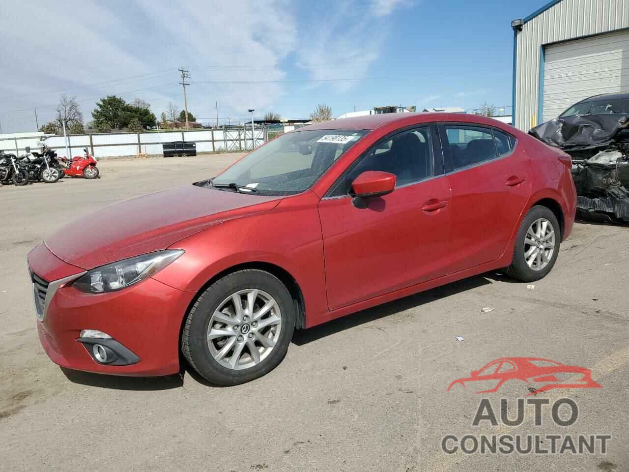 MAZDA 3 2014 - JM1BM1V7XE1141815