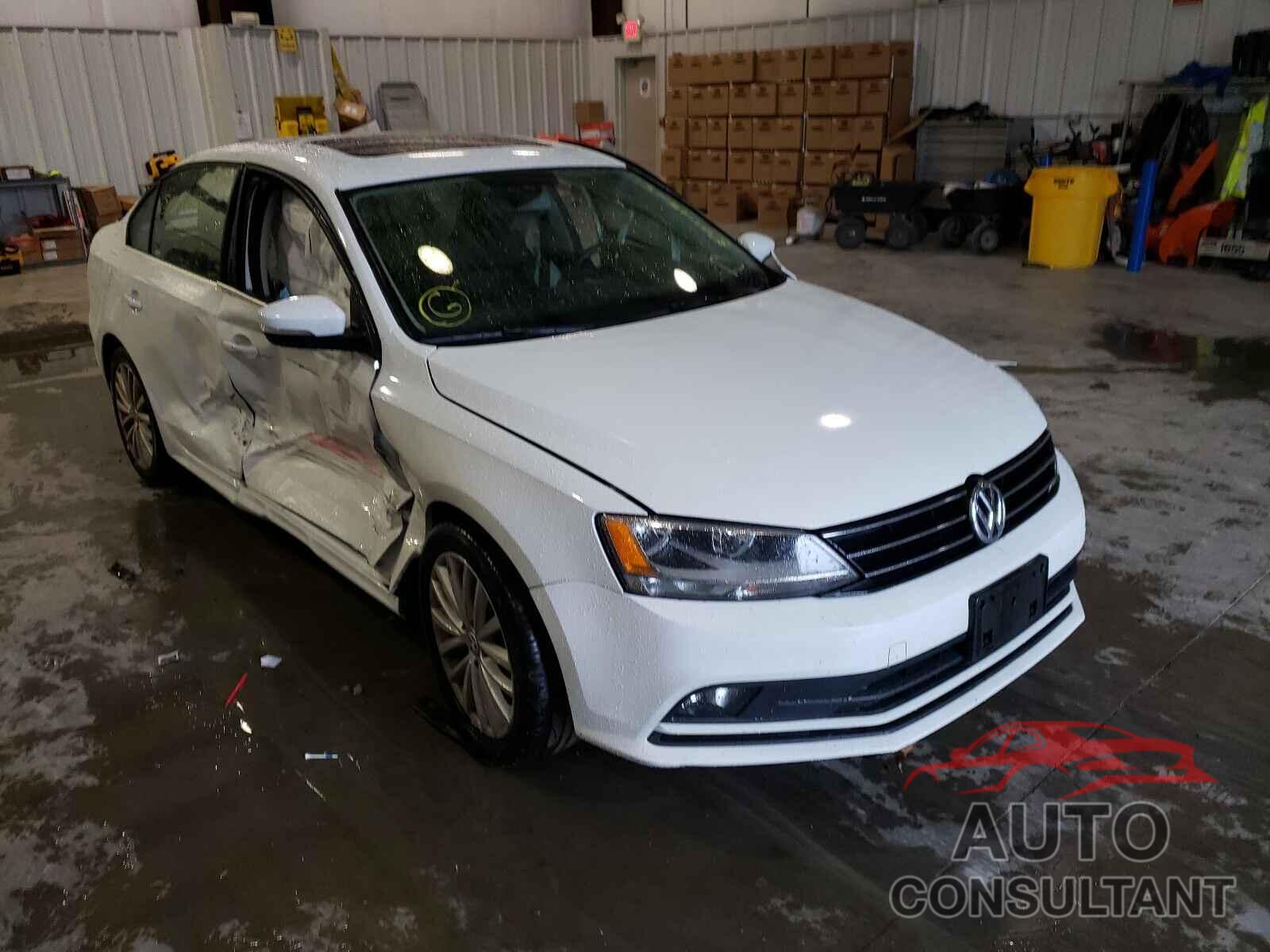 VOLKSWAGEN JETTA 2016 - 3VWL17AJ3GM224877
