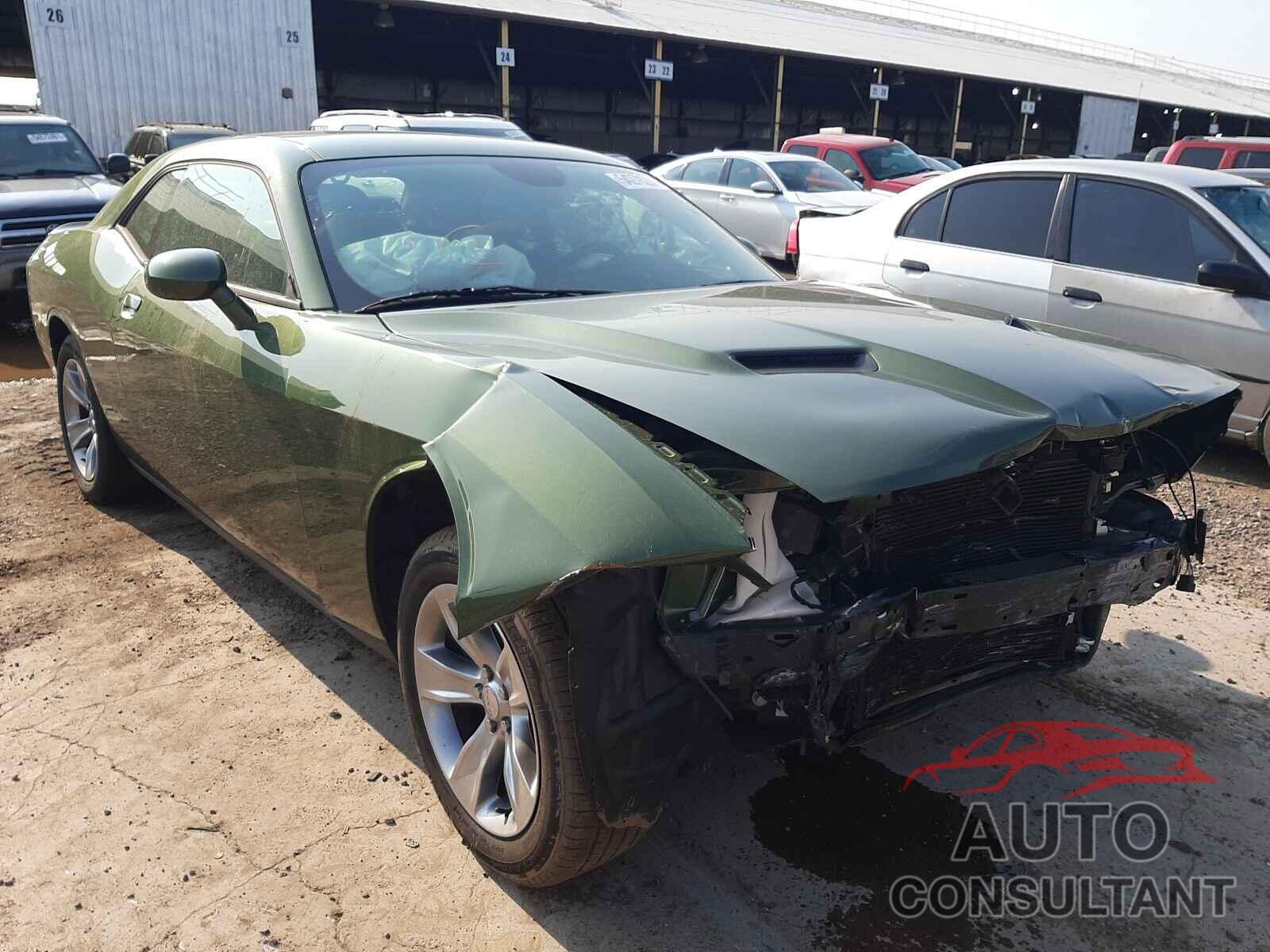 DODGE CHALLENGER 2020 - 2C3CDZAG7LH222346