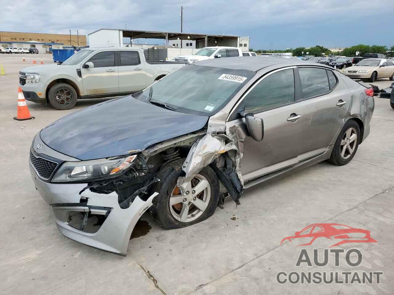 KIA OPTIMA 2015 - 5XXGM4A70FG438885