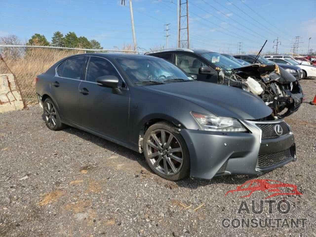 LEXUS GS350 2013 - JTHCE1BL0D5015665