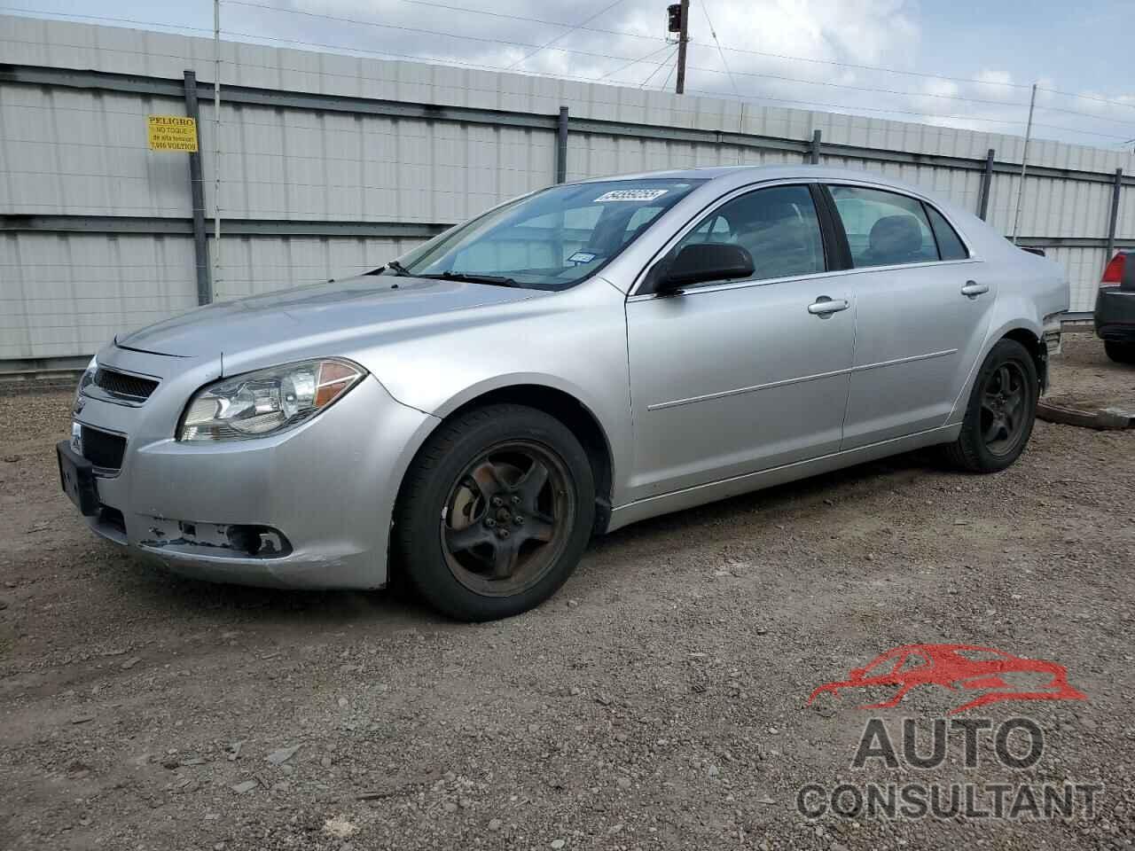 CHEVROLET MALIBU 2012 - 1G1ZA5EU8CF394001