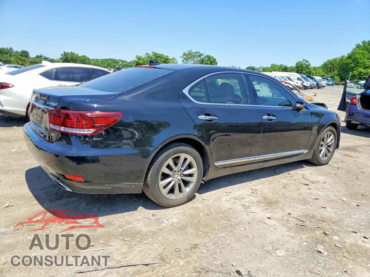 LEXUS LS460 2013 - JTHCL5EF3D5017798
