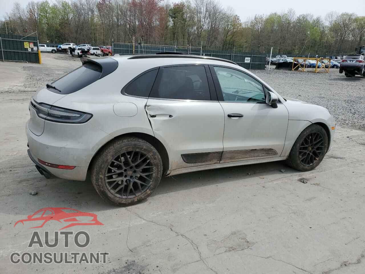 PORSCHE MACAN 2020 - WP1AG2A59LLB55606
