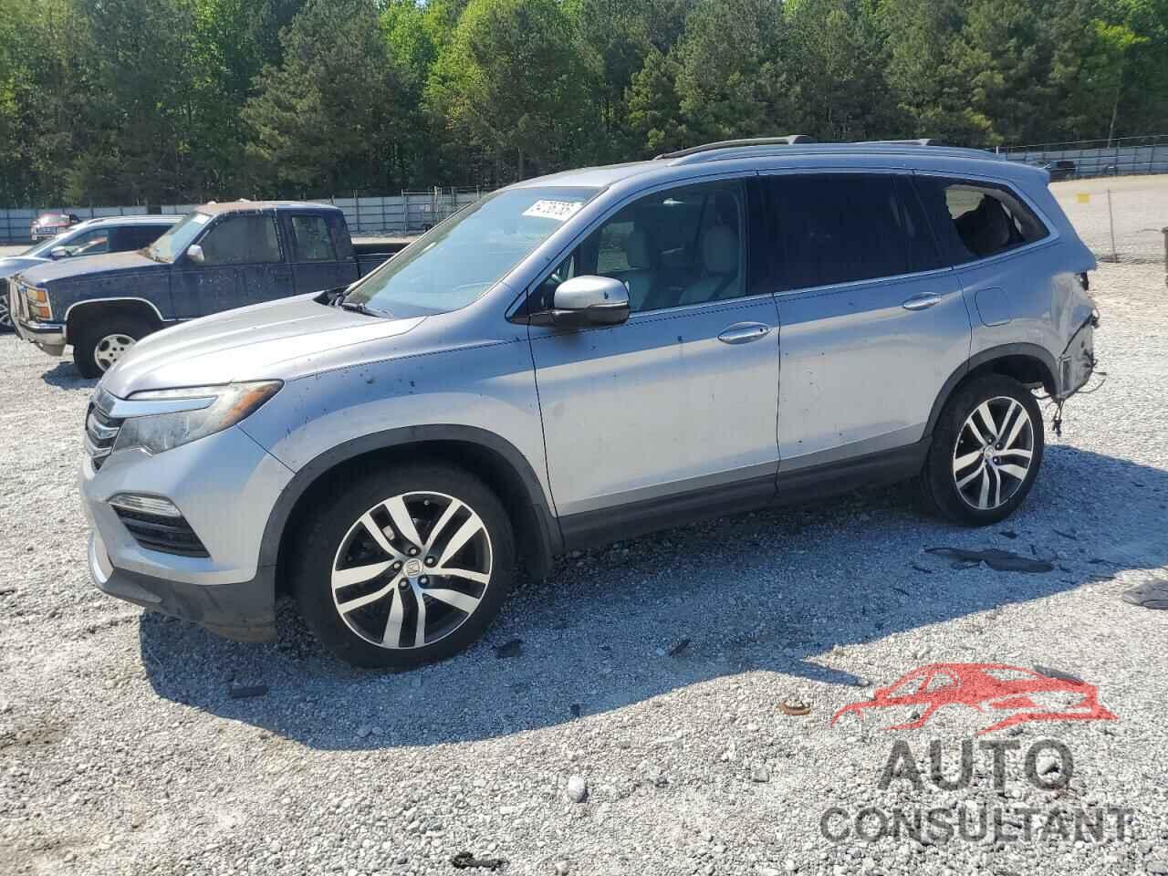 HONDA PILOT 2017 - 5FNYF5H99HB020634