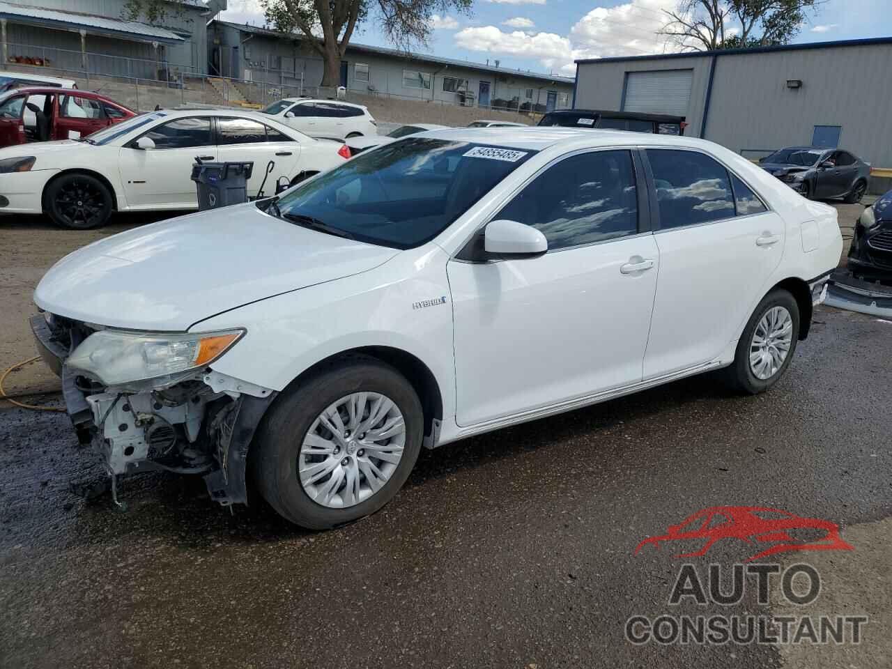TOYOTA CAMRY 2014 - 4T1BD1FK1EU104617