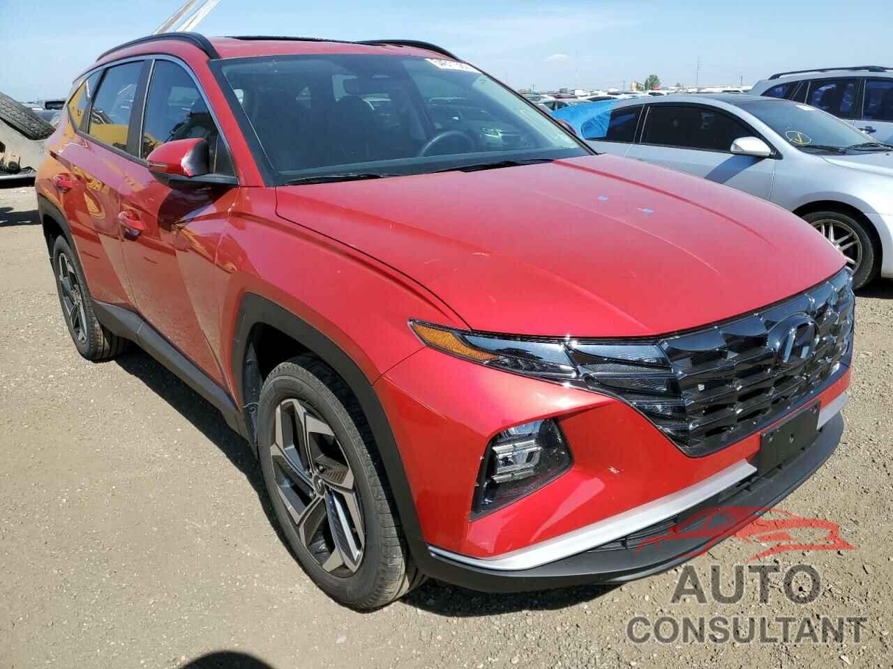 HYUNDAI TUCSON 2022 - 5NMJCCAE7NH060792