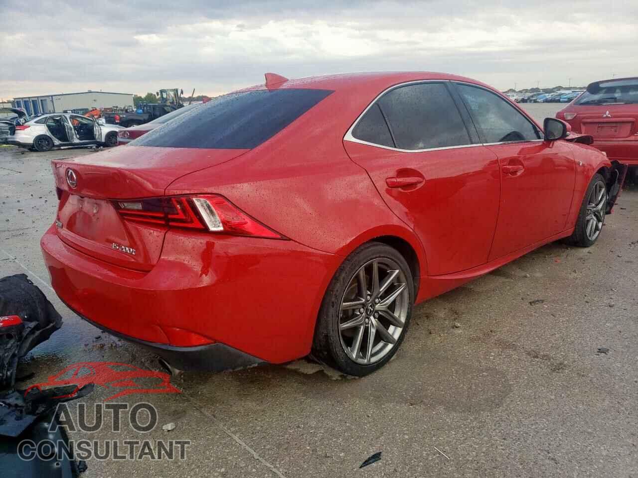 LEXUS IS 2016 - JTHBA1D27G5005604