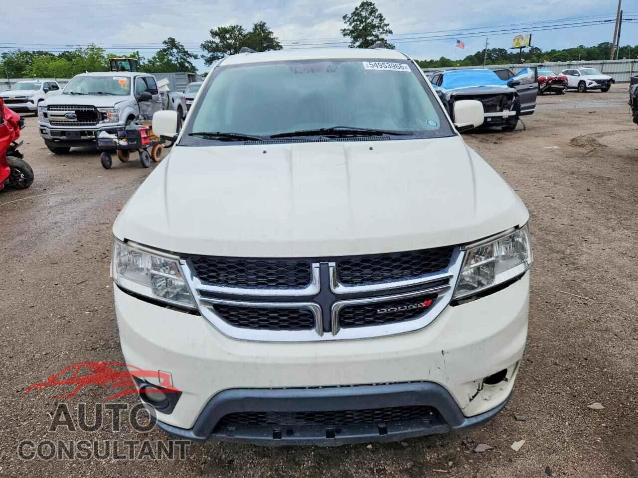 DODGE JOURNEY 2015 - 3C4PDCBB7FT572374