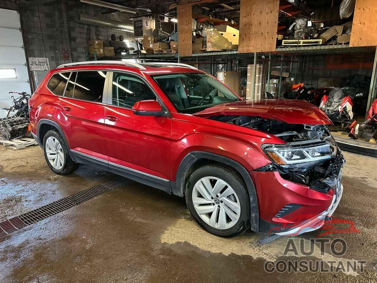 VOLKSWAGEN ATLAS 2021 - 1V2BR2CAXMC563719