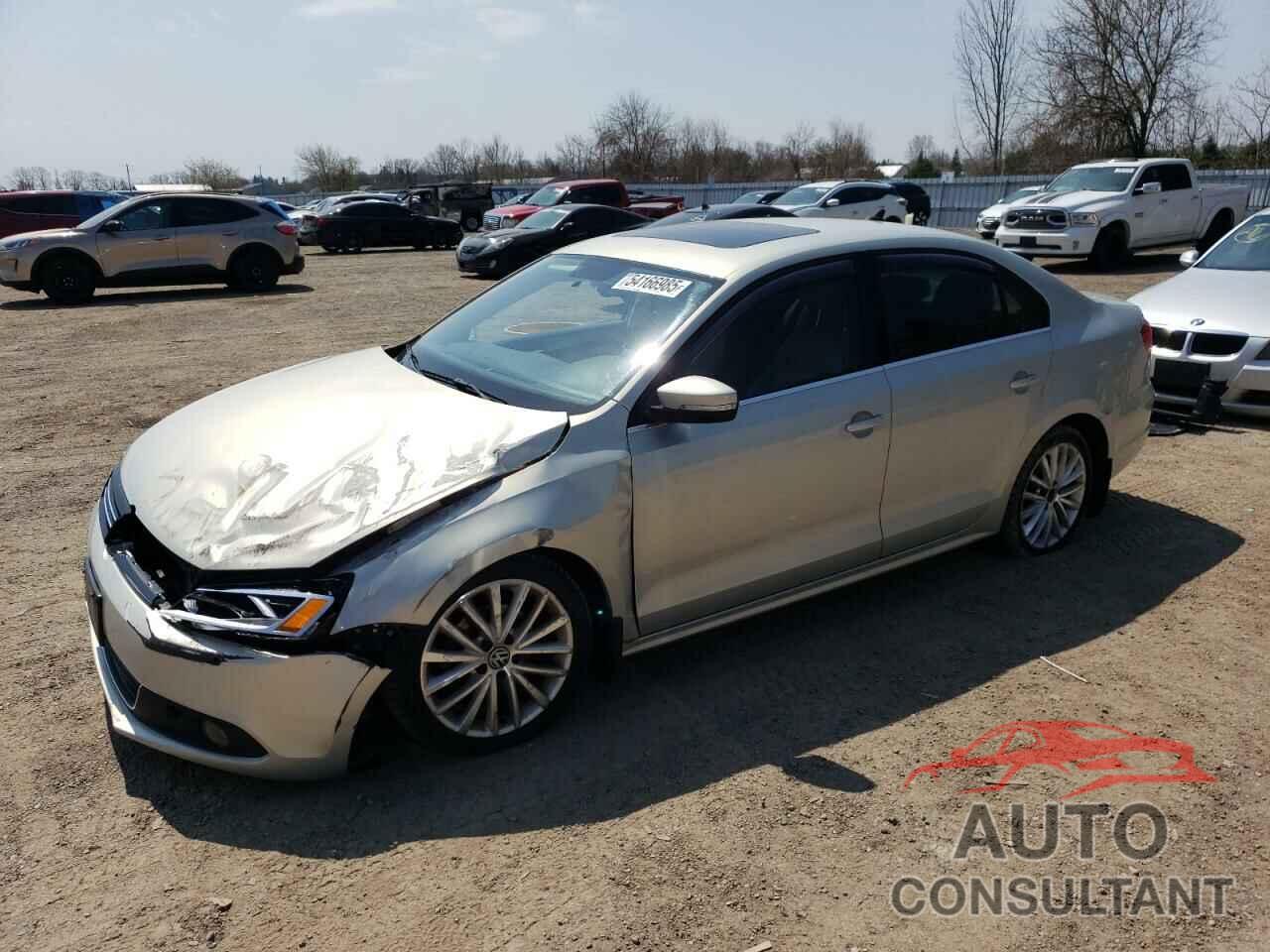 VOLKSWAGEN JETTA 2011 - 3VWLL7AJ3BM117203