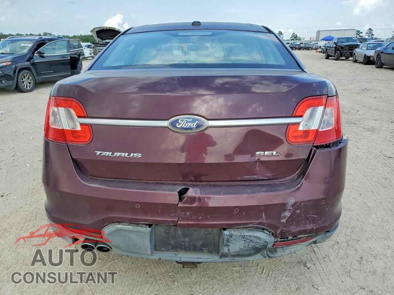 FORD TAURUS 2011 - 1FAHP2EWXBG117480