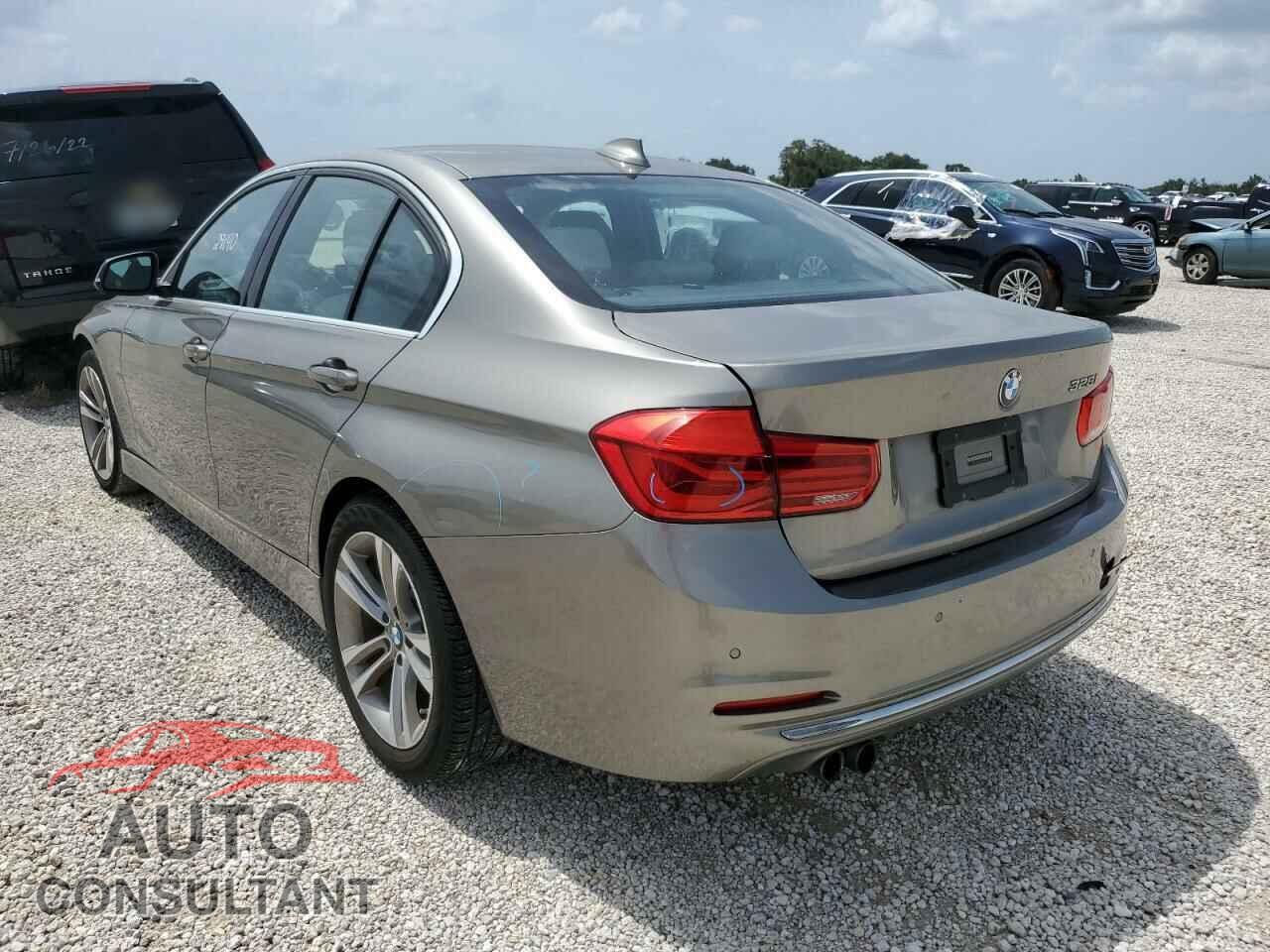 BMW 3 SERIES 2016 - WBA8E9G57GNU27860