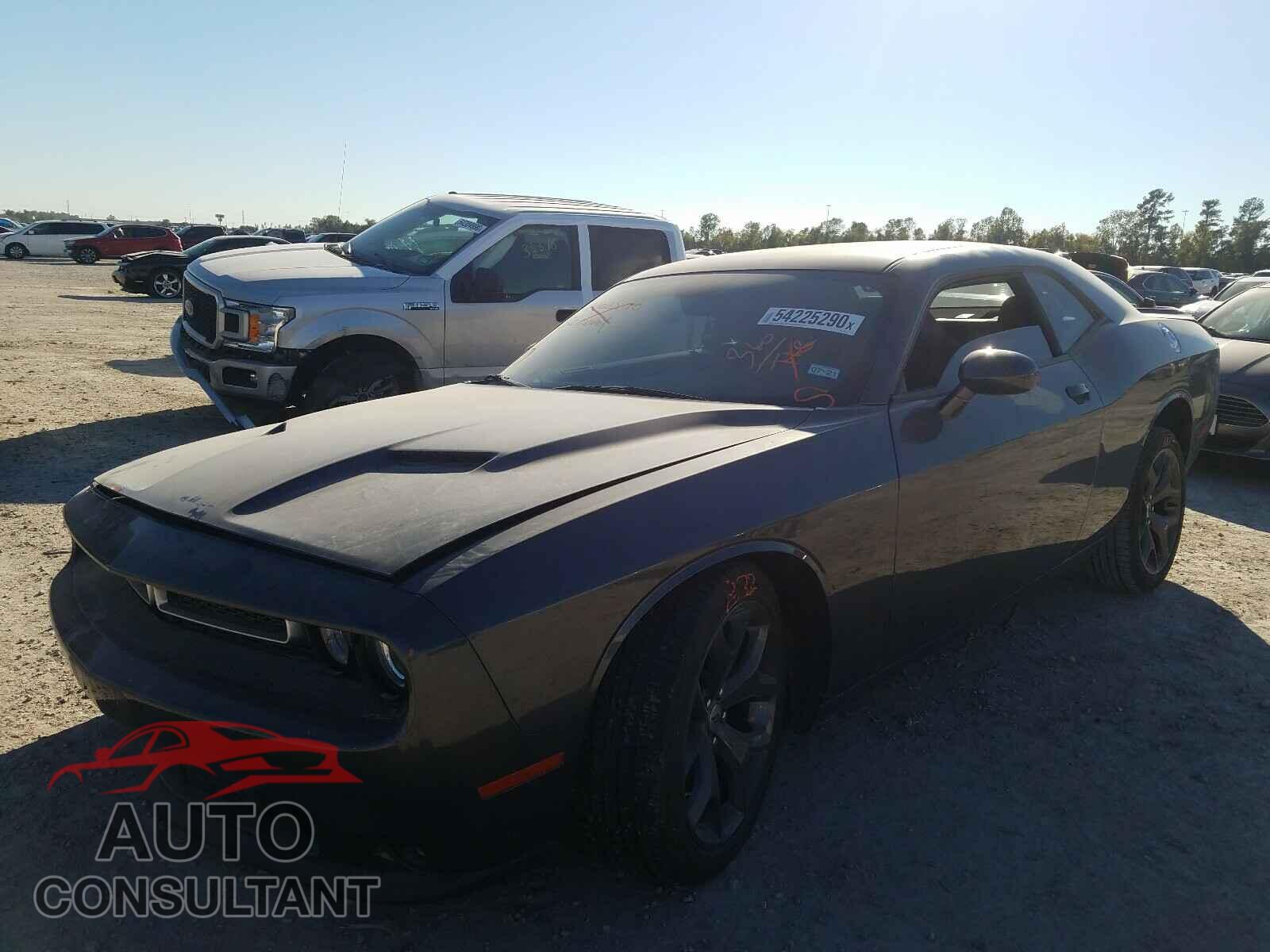 DODGE CHALLENGER 2019 - 2C3CDZAG5KH551349