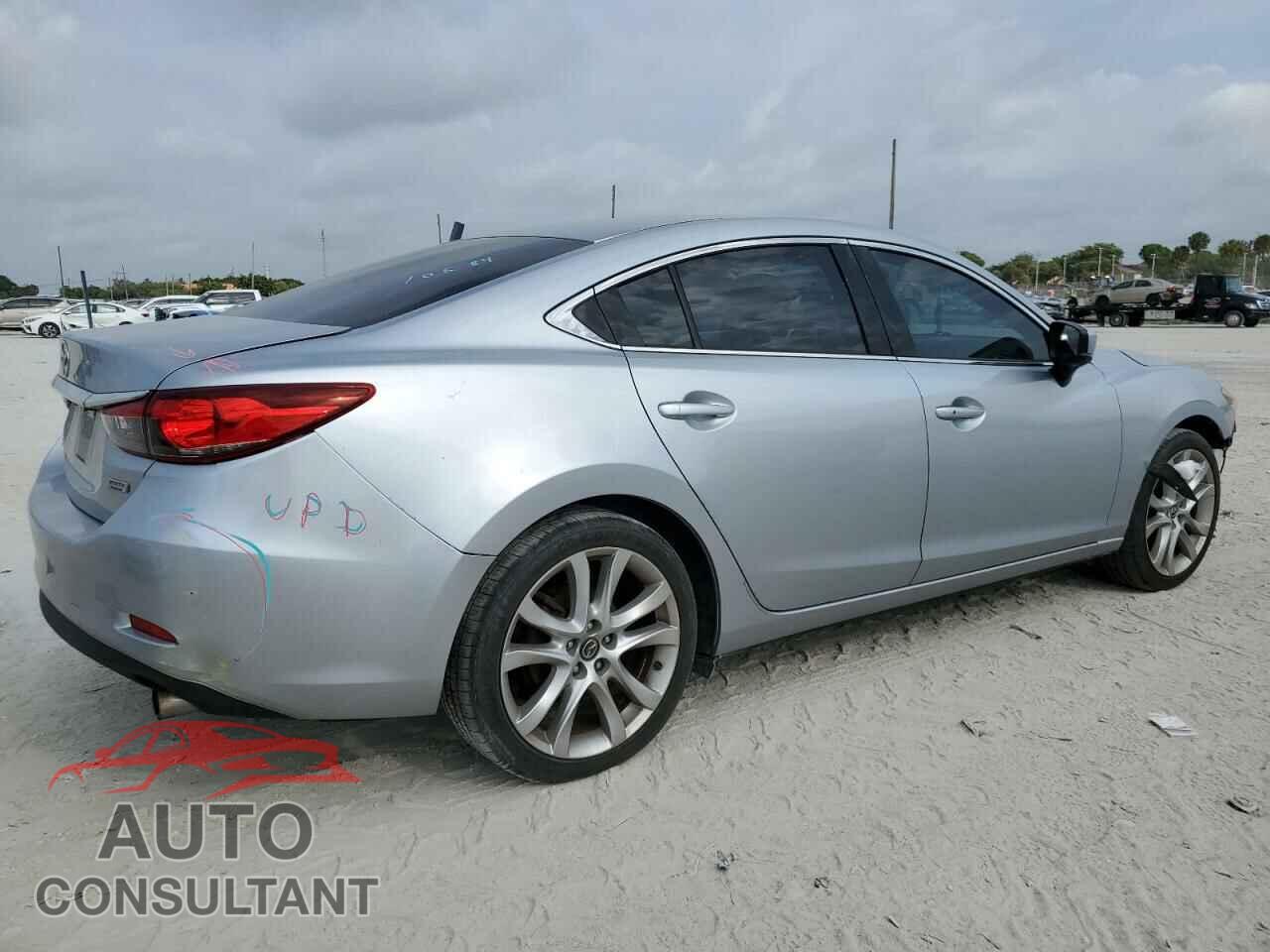 MAZDA 6 2017 - JM1GL1V55H1122584