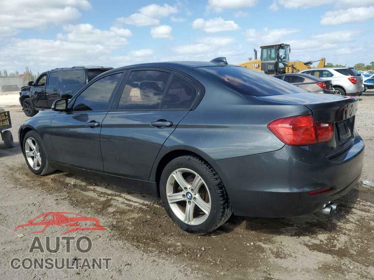 BMW 3 SERIES 2015 - WBA3A5C52FF610810